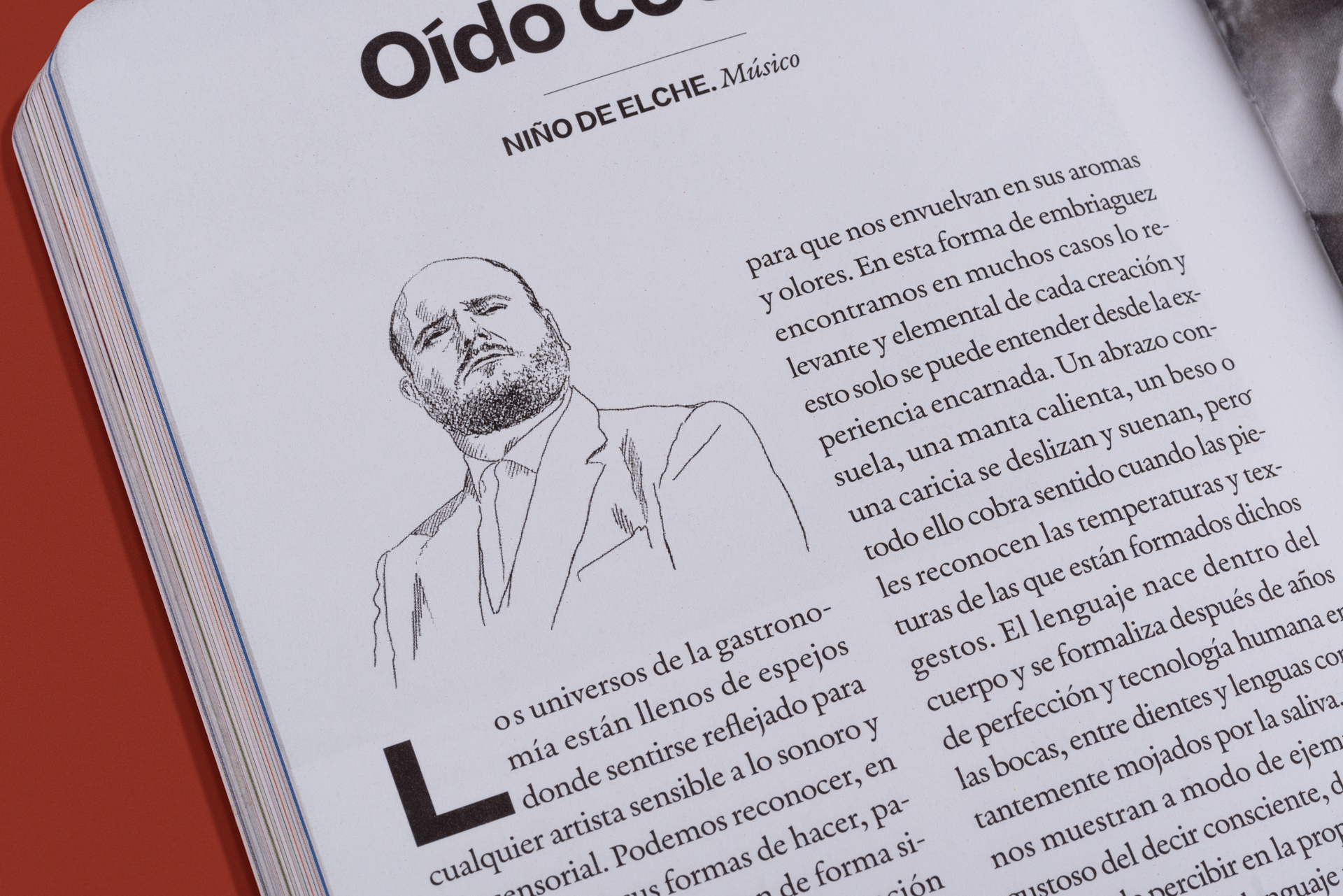 Diseño Anuario Guía Hedonista 2022 con ilustraciones de Coco Dávez
